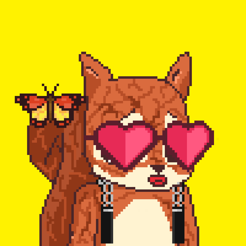 Pixel Squirrels #2074